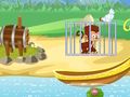 Игра Спасите лесного путешественника из огненного горшка онлайн