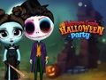Игра Кошмарная вечеринка на Хэллоуин для пар онлайн
