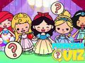 Игра Викторина для детей: Викторина о принцессах онлайн