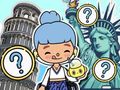 Игра Викторина для детей: Кругосветное путешествие онлайн