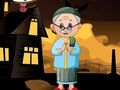 Игра Побег дедушки из Хэллоуинской страны онлайн