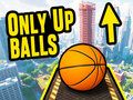 Игра Только вверх: Шары онлайн
