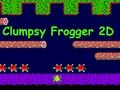 Игра Неуклюжий лягушонок 2D онлайн