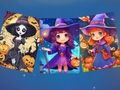 Игра Пазл: Жуткий Хэллоуин онлайн