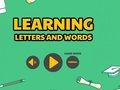 Игра Изучаем буквы и слова онлайн