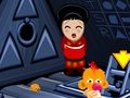 Игра Счастливая обезьянка: уровень 302 Разбуди Гиганта онлайн