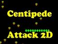 Игра Атака сороконожки 2D онлайн