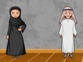 Игра Найти детей, катающихся на верблюдах онлайн