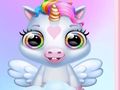 Игра Телефон малыша единорога онлайн
