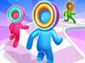 Игра Слоёный человек 3D: Беги и собирай онлайн