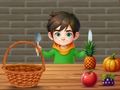 Игра Веселье по сбору фруктов онлайн