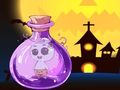 Игра Побег призрака из бутылочной ловушки  онлайн
