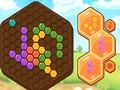 Игра Пчелиная головоломка онлайн Игра Пчелиная головоломка онлайн
