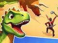 Игра Симулятор выживания динозавров 3D онлайн