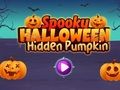 Игра Жуткий Хэллоуин: Скрытая Тыква онлайн