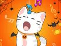 Игра Дуэт кошек Хэллоуин Кошачья музыка онлайн