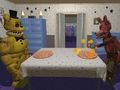 Игра Пять ночей с Фредди: 2 игрока Пицца онлайн
