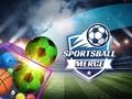 Игра Слияние спортивных мячей онлайн