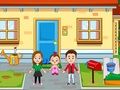 Игра Мой городской дом: Семейный игровой домик онлайн