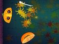 Игра Фруктовый ломтик на Хэллоуин онлайн Игра Фруктовый ломтик на Хэллоуин онлайн