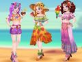 Игра Девичья мода: Гавайский стиль онлайн