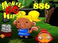 Игра Счастливая обезьянка: уровень 886 онлайн Игра Счастливая обезьянка: уровень 886 онлайн