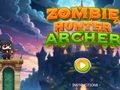 Игра Охотник на зомби: Лучник онлайн