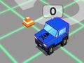 Игра Сумасшедший конусный уборщик онлайн