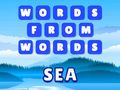 Игра Слова из слов: Море онлайн