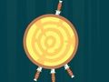 Игра Удар ножом: Испытание онлайн Игра Удар ножом: Испытание онлайн