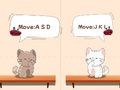 Игра Дуэт кошек на Хэллоуин: Кошачья музыка онлайн