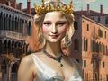 Игра Модные эксперименты Моны Лизы онлайн