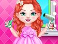 Игра Коса Малышки Беллы Парикмахерская онлайн