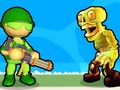 Игра Стикмен уничтожает зомби онлайн