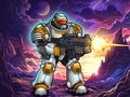 Игра Космический выживальщик онлайн