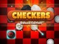 Игра Шашки Делюкс Издание онлайн