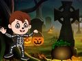 Игра В поисках угощения на Хэллоуин онлайн