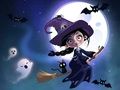 Игра Пузырьковый шутер: Приключения на Хэллоуин онлайн