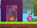 Игра Красный шар катится 2 онлайн Игра Красный шар катится 2 онлайн