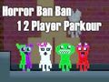 Игра Бан бан Хоррор паркур 1-1 игрока онлайн