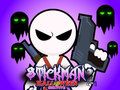 Игра Стикмен: Выживание на Хэллоуин онлайн