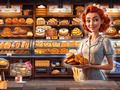 Игра Скрытые объекты: Пекарня онлайн