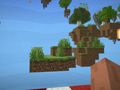 Игра Блочный паркур. Остров онлайн