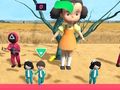 Игра Игра в кальмара 3D онлайн