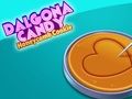 Игра Конфетное сотовое печенье Дальгона онлайн