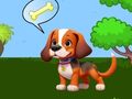 Игра Накорми маленькую собаку онлайн