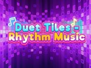 Игра Дуэт плиток: Ритмическая музыка онлайн