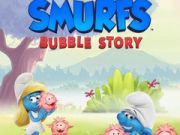 Игра Смурфики: Пузырьковый шутер онлайн