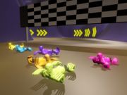 Игра Человеческая тележка онлайн