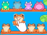 Игра Сортировка лягушек онлайн